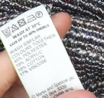 Marks and Spencer Women’s Grey A-Line Knit Skirt Size 20