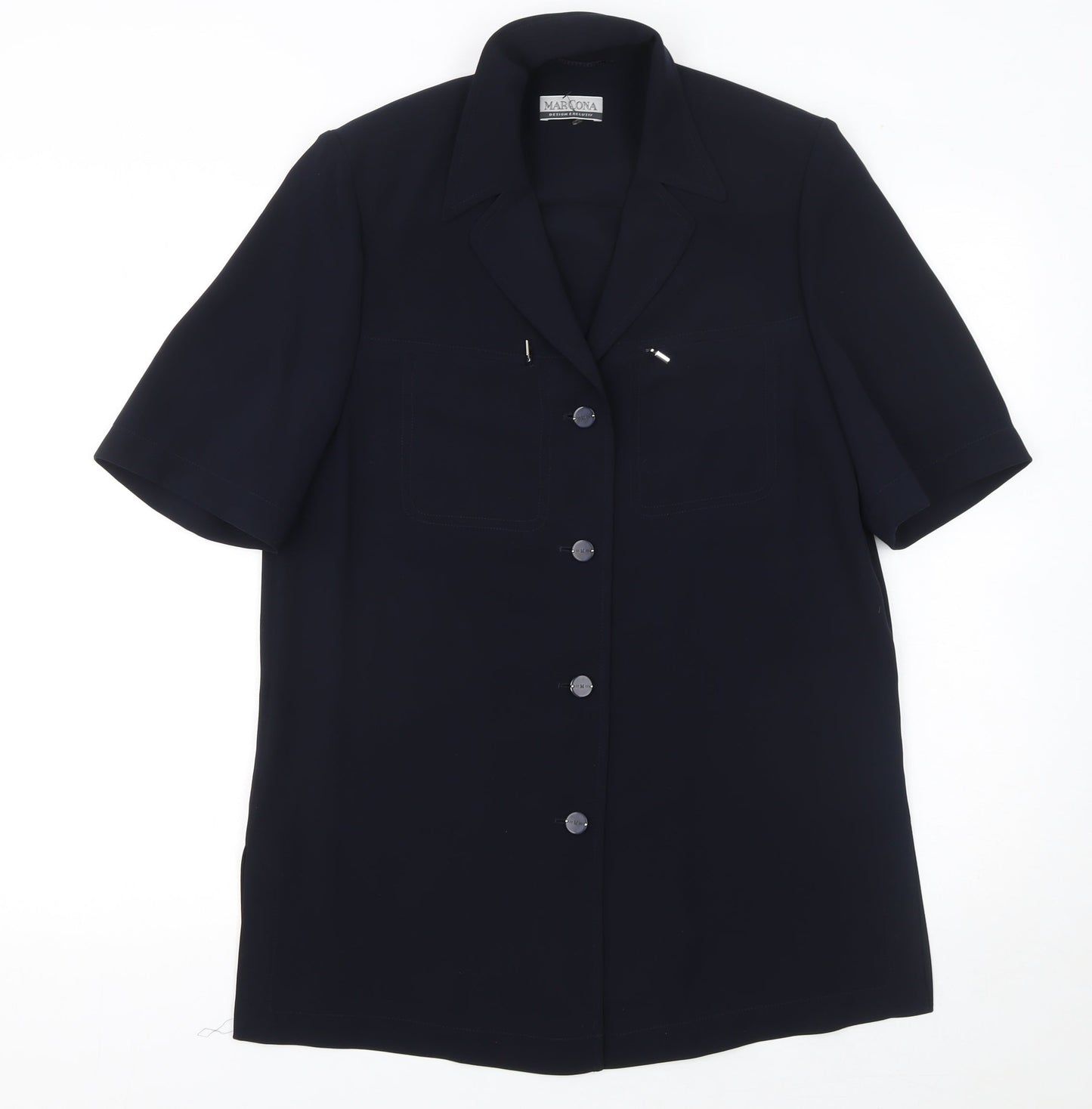 Womens UK Size 12 Marcona Regular Black Blazer