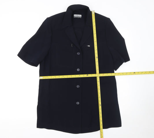 Womens UK Size 12 Marcona Regular Black Blazer