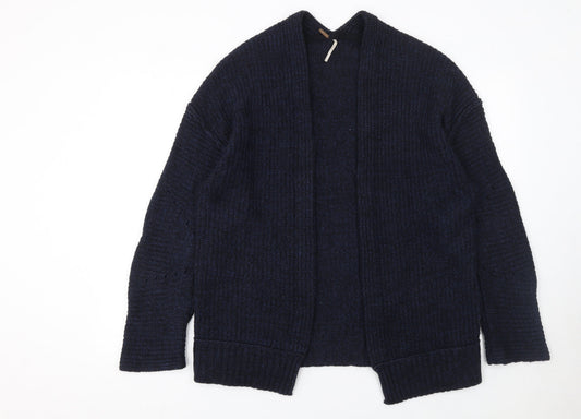 Womens UK Size S Soft Surroundings Blue Cardigan Jumper