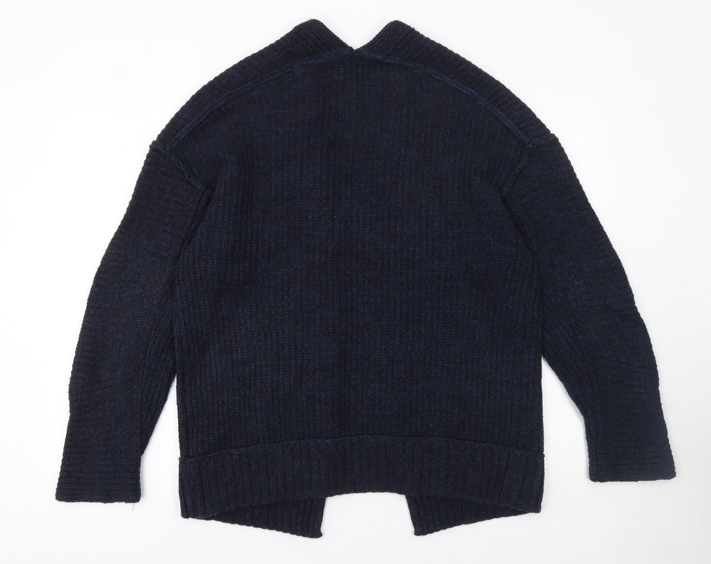 Womens UK Size S Soft Surroundings Blue Cardigan Jumper