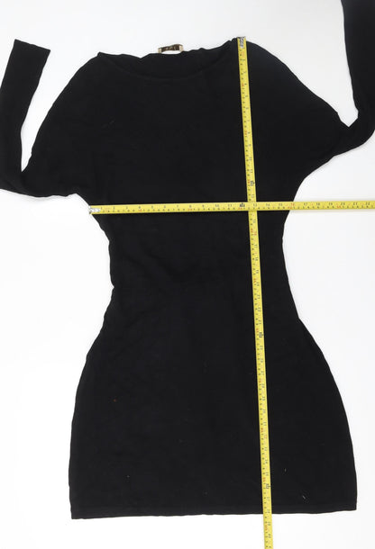 Womens UK Size 12 Oui Moments Bodycon Dress
