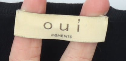 Womens UK Size 12 Oui Moments Bodycon Dress