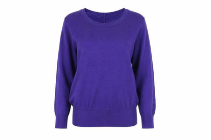 Womens UK Size XS French Connection Purple Cardigan Jumper