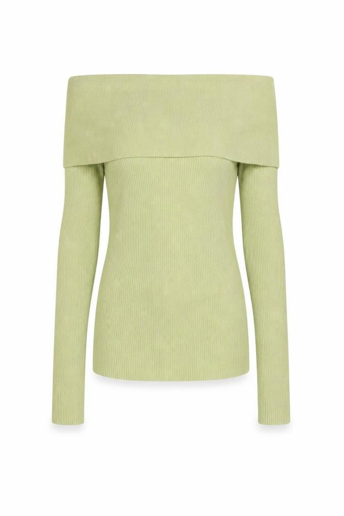 Womens UK Size 12 Zara Green Pullover Jumper