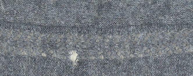 Womens UK Size 8 FatFace Blue Cardigan Jumper