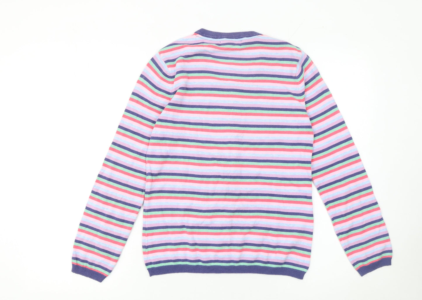 Womens UK Size S Tulchan Multicoloured Cardigan Jumper
