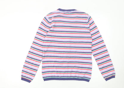 Womens UK Size S Tulchan Multicoloured Cardigan Jumper