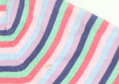 Womens UK Size S Tulchan Multicoloured Cardigan Jumper