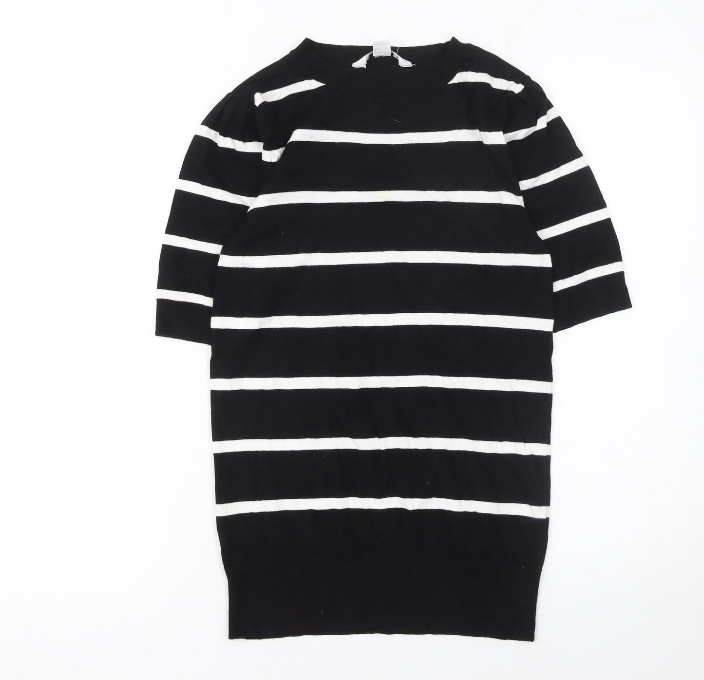 Womens UK Size S Dorothy Perkins Black Pullover Jumper