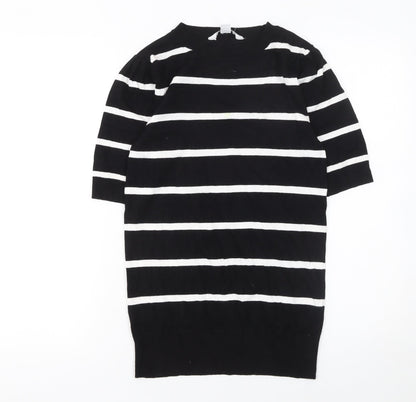 Womens UK Size S Dorothy Perkins Black Pullover Jumper