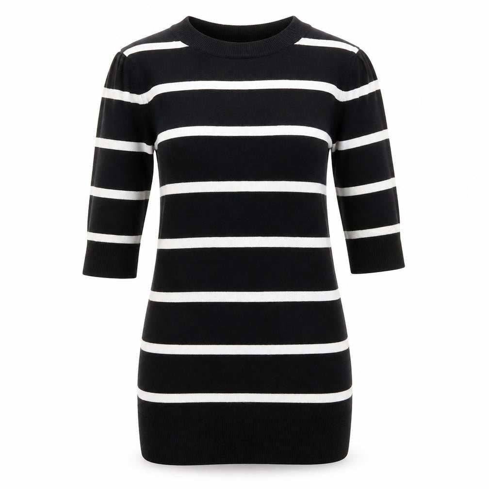 Womens UK Size S Dorothy Perkins Black Pullover Jumper