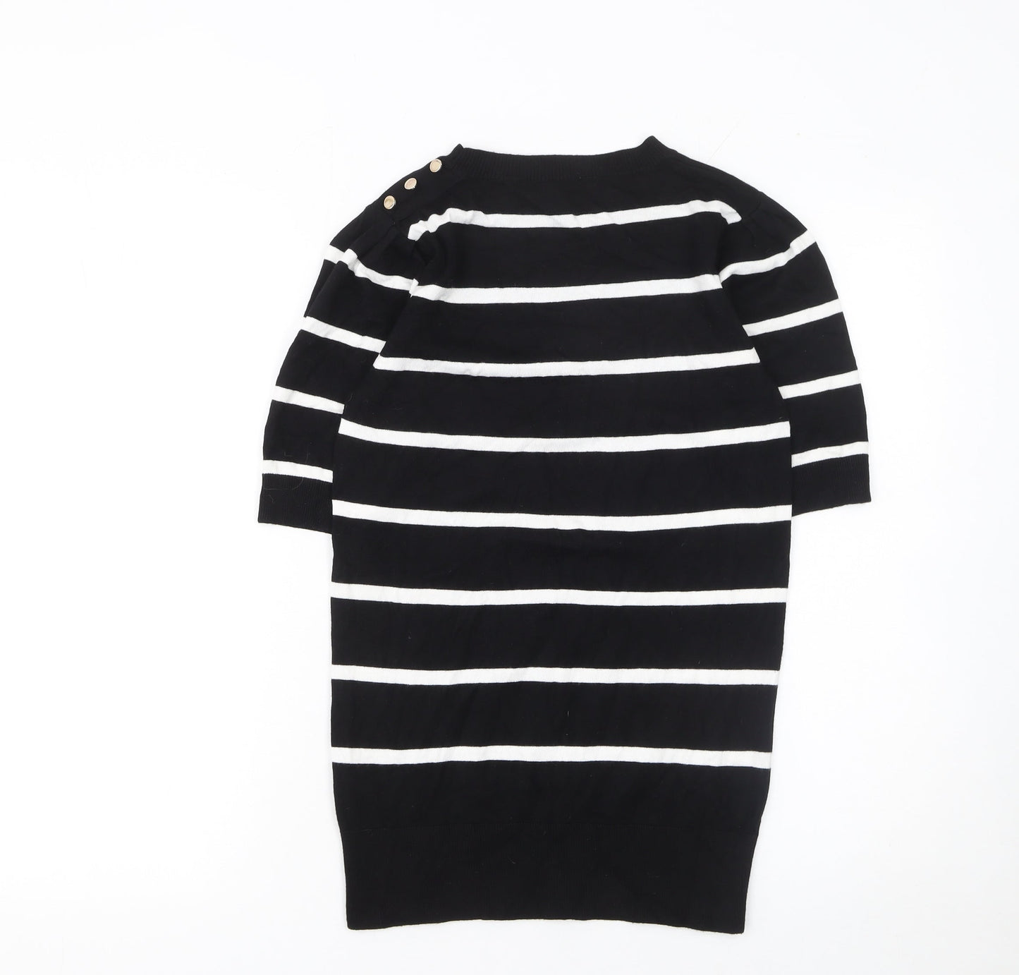 Womens UK Size S Dorothy Perkins Black Pullover Jumper