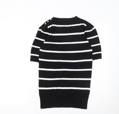 Womens UK Size S Dorothy Perkins Black Pullover Jumper