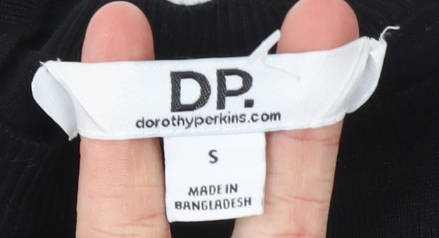 Womens UK Size S Dorothy Perkins Black Pullover Jumper