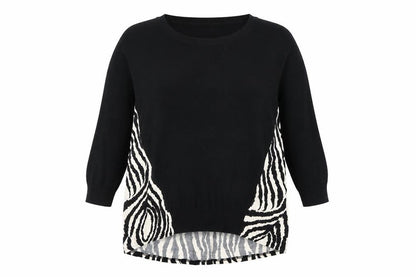 Womens UK Size S Wallis Black Pullover Jumper