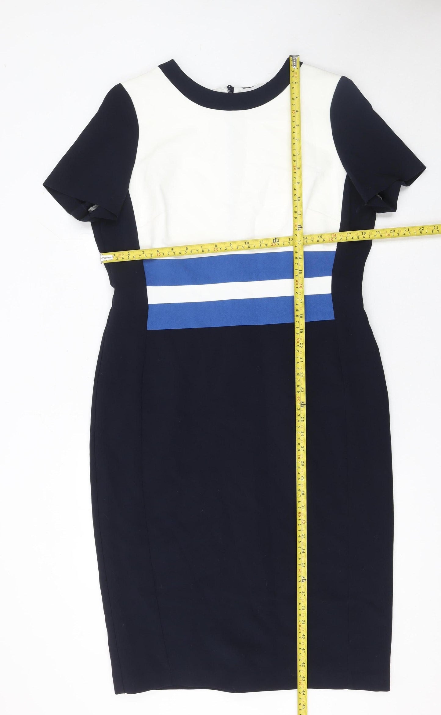 Marks and Spencer Women’s Multicoloured Size 16 Sheath Dress