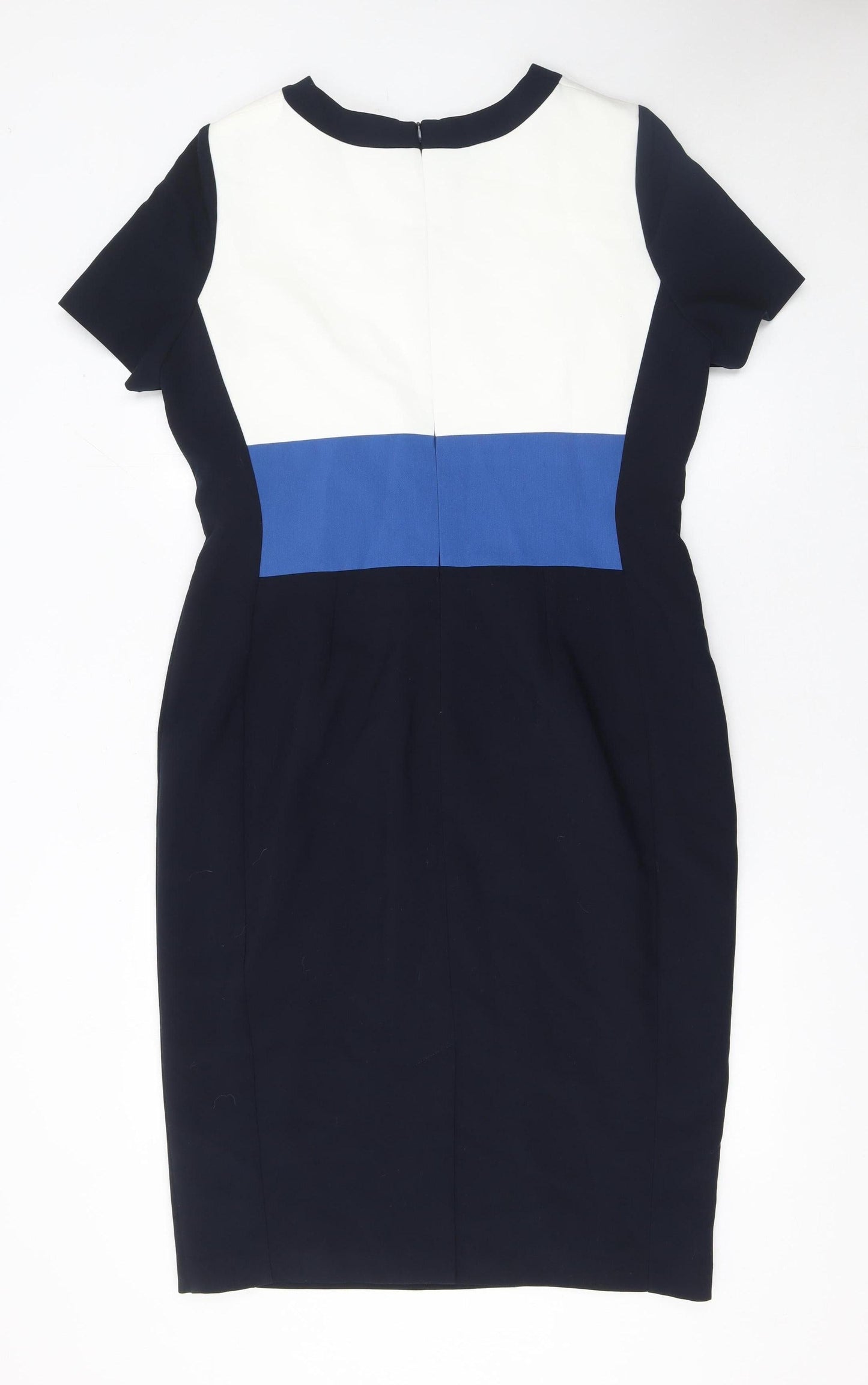 Marks and Spencer Women’s Multicoloured Size 16 Sheath Dress