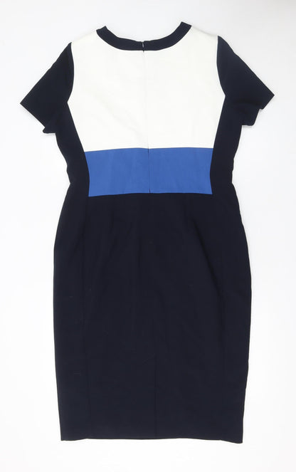Marks and Spencer Women’s Multicoloured Size 16 Sheath Dress