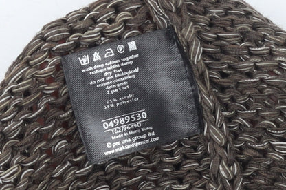 Womens UK Size L Marks and Spencer Brown Cardigan Jumper