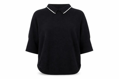 Womens UK Size 10 Ted Baker Black Pullover Jumper