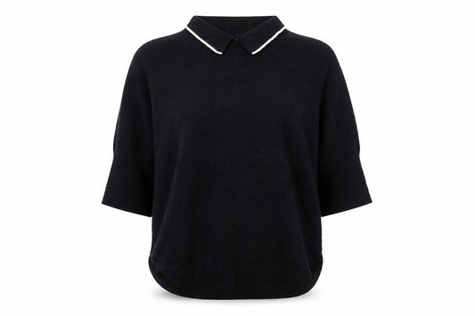 Womens UK Size 10 Ted Baker Black Pullover Jumper