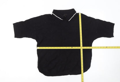Womens UK Size 10 Ted Baker Black Pullover Jumper