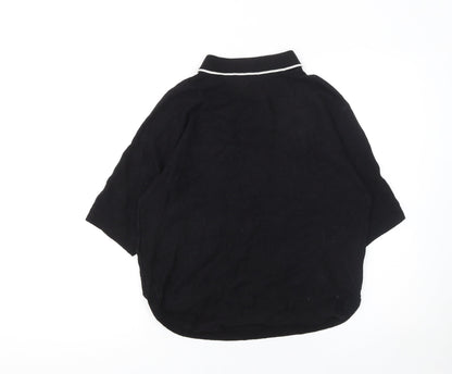Womens UK Size 10 Ted Baker Black Pullover Jumper