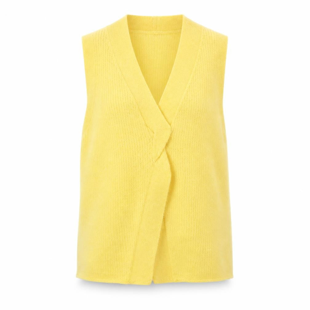 Womens UK Size 8 ASOS DESIGN Yellow Camisole Tank