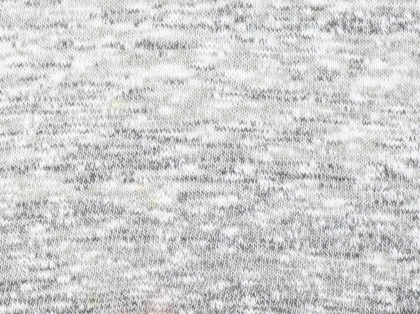 Lands' End Women Grey Knit Tunic Jumper M Cotton Blend