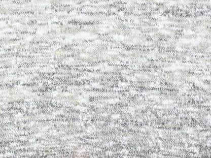 Lands' End Women Grey Knit Tunic Jumper M Cotton Blend