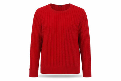 Womens UK Size 2XL Talbots Red Pullover Jumper