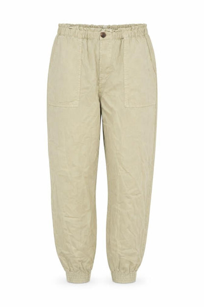 Womens UK Size 12 H&M Regular Fit Jogger Beige Trousers