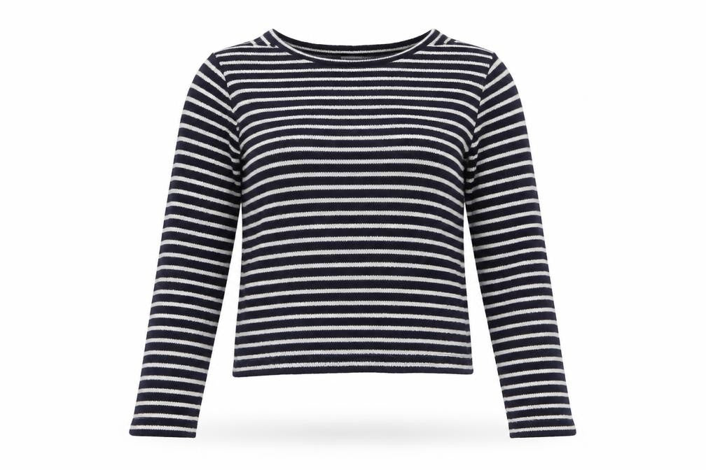 Womens UK Size 8 Mango Blue Pullover Jumper