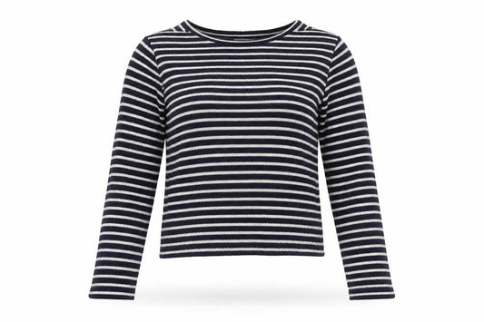 Womens UK Size 8 Mango Blue Pullover Jumper