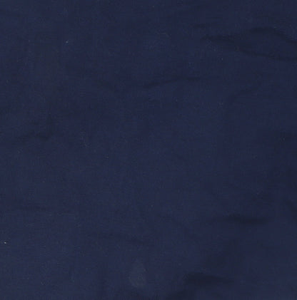 Gap Women's Blue Slim Cropped Cotton Stretch Trousers Size 8