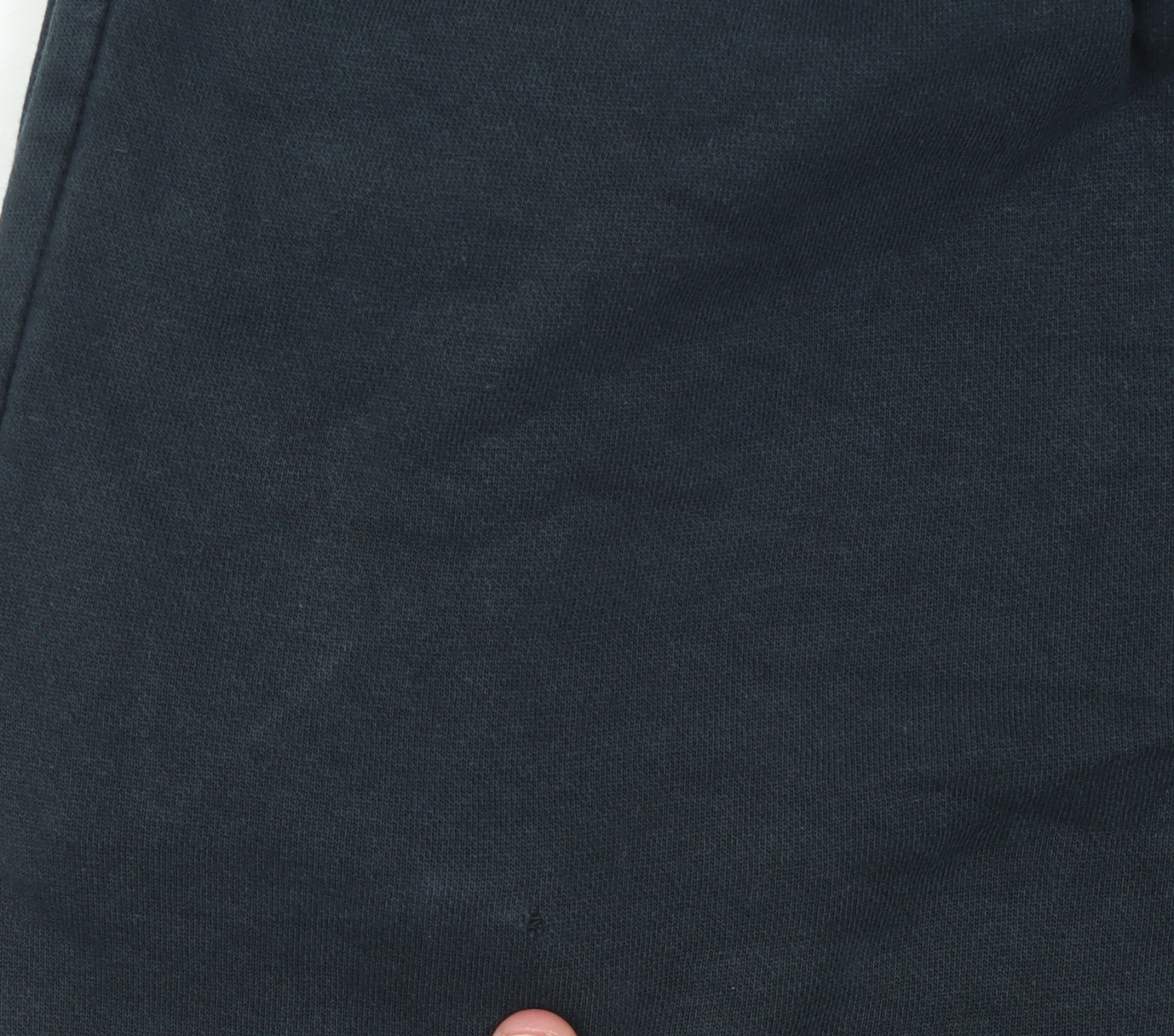 Nike Men's Blue Jogger Sweatpants L Cotton Blend Elastic Waist