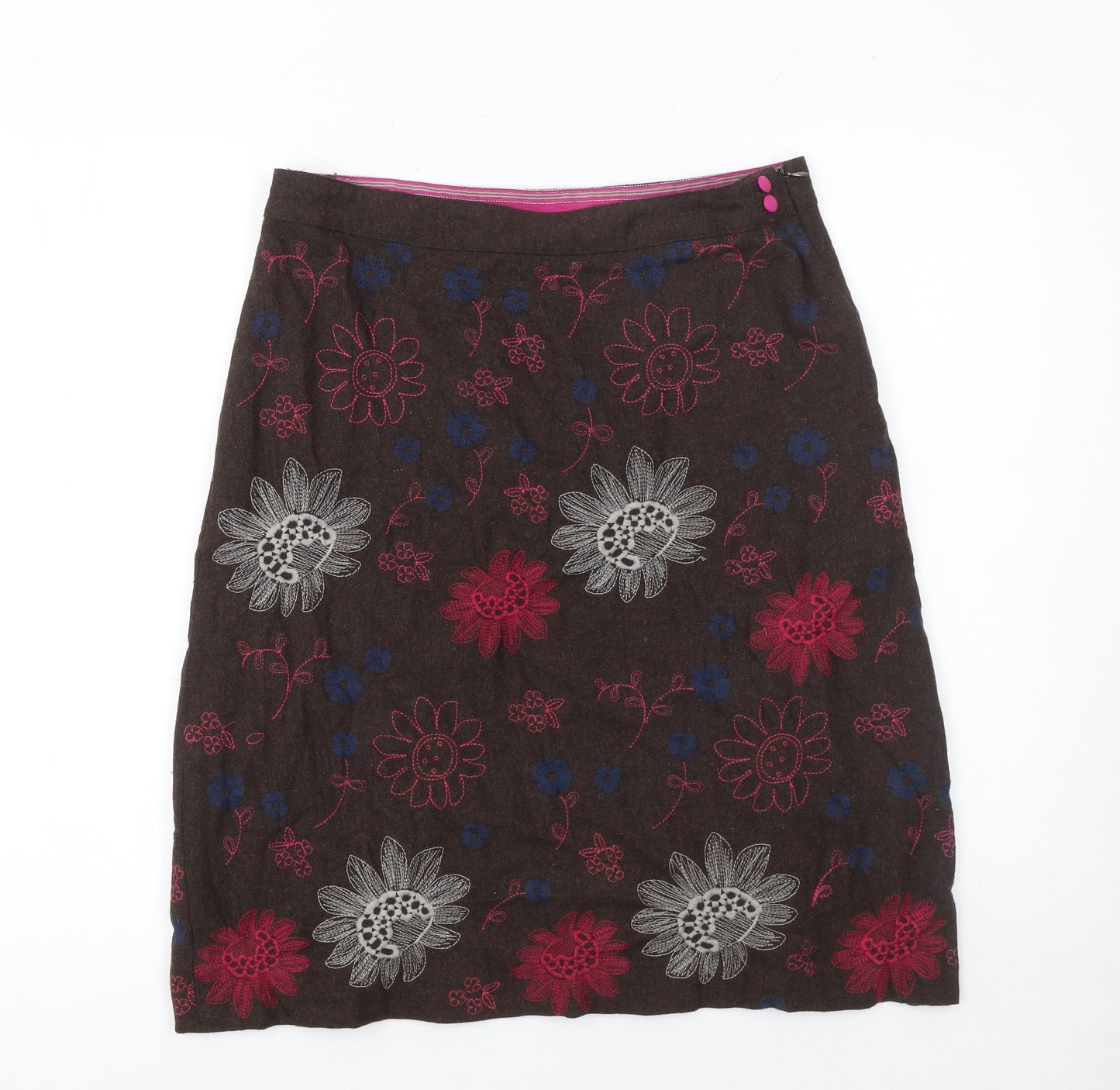Womens UK Size 10 White Stuff A-Line  Skirt