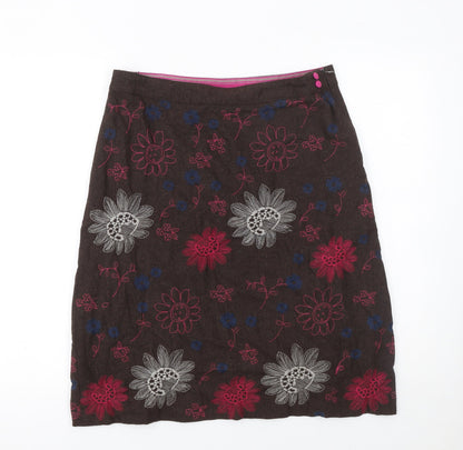 Womens UK Size 10 White Stuff A-Line  Skirt