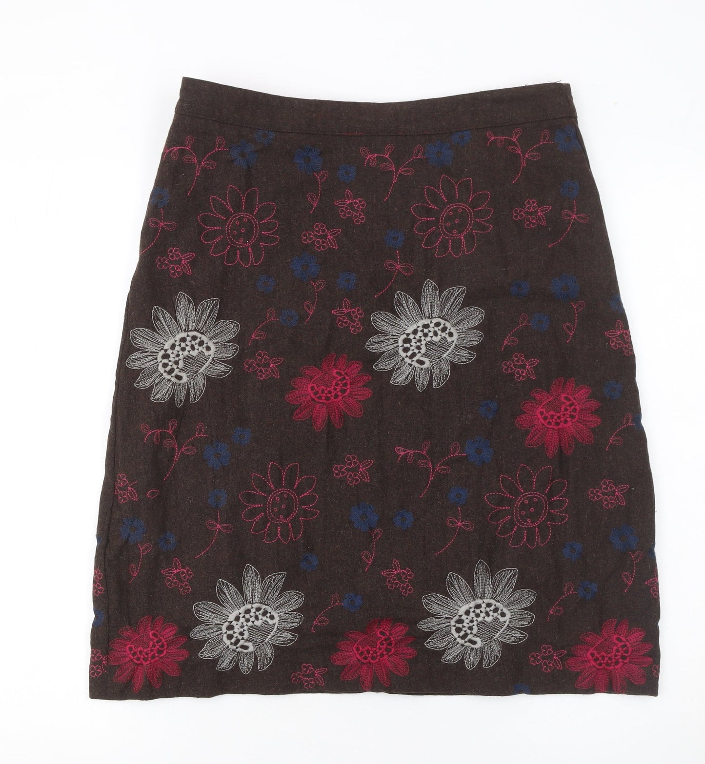 Womens UK Size 10 White Stuff A-Line  Skirt