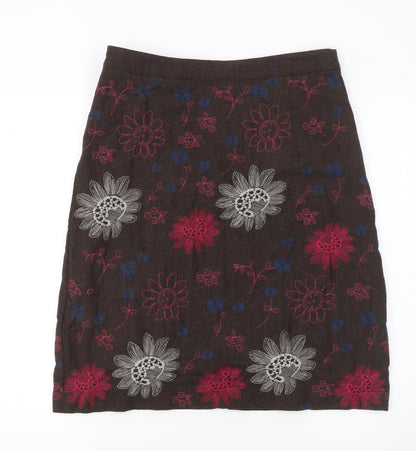 Womens UK Size 10 White Stuff A-Line  Skirt