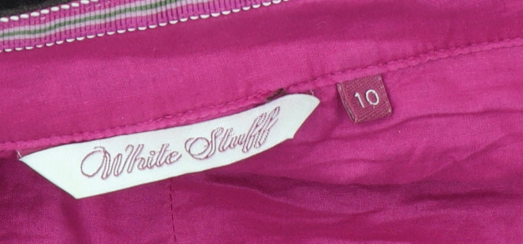Womens UK Size 10 White Stuff A-Line  Skirt