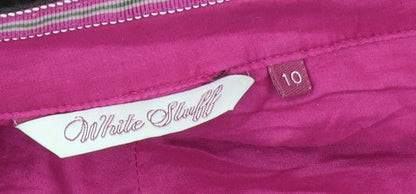 Womens UK Size 10 White Stuff A-Line  Skirt
