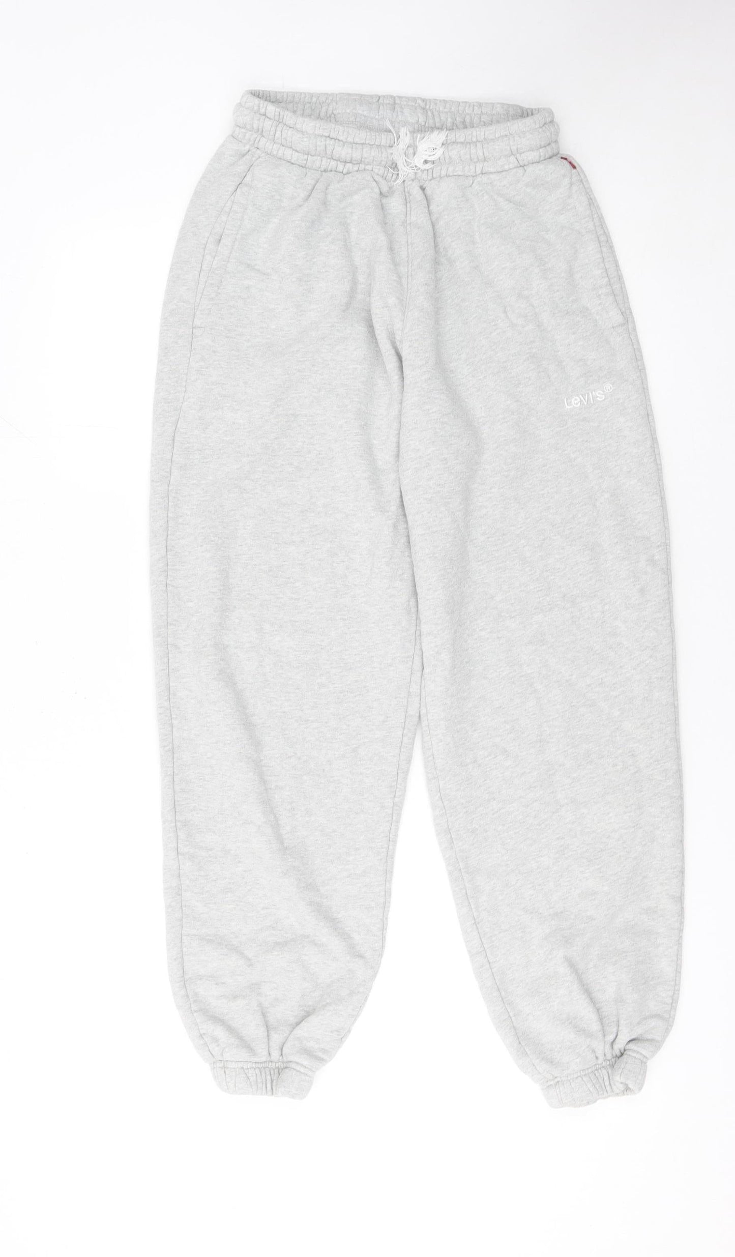 Levi’s Men’s Grey Cotton Sweatpants Joggers Size S