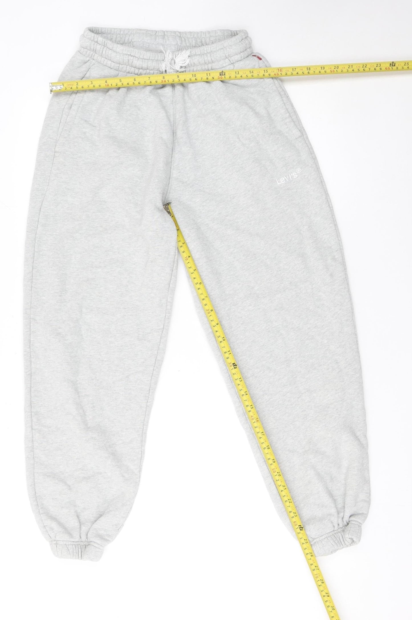 Levi’s Men’s Grey Cotton Sweatpants Joggers Size S