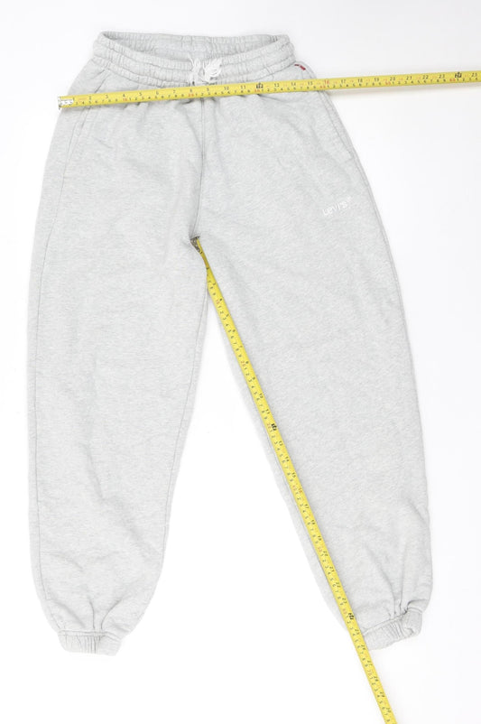 Levi’s Men’s Grey Cotton Sweatpants Joggers Size S