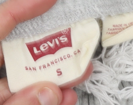 Levi’s Men’s Grey Cotton Sweatpants Joggers Size S