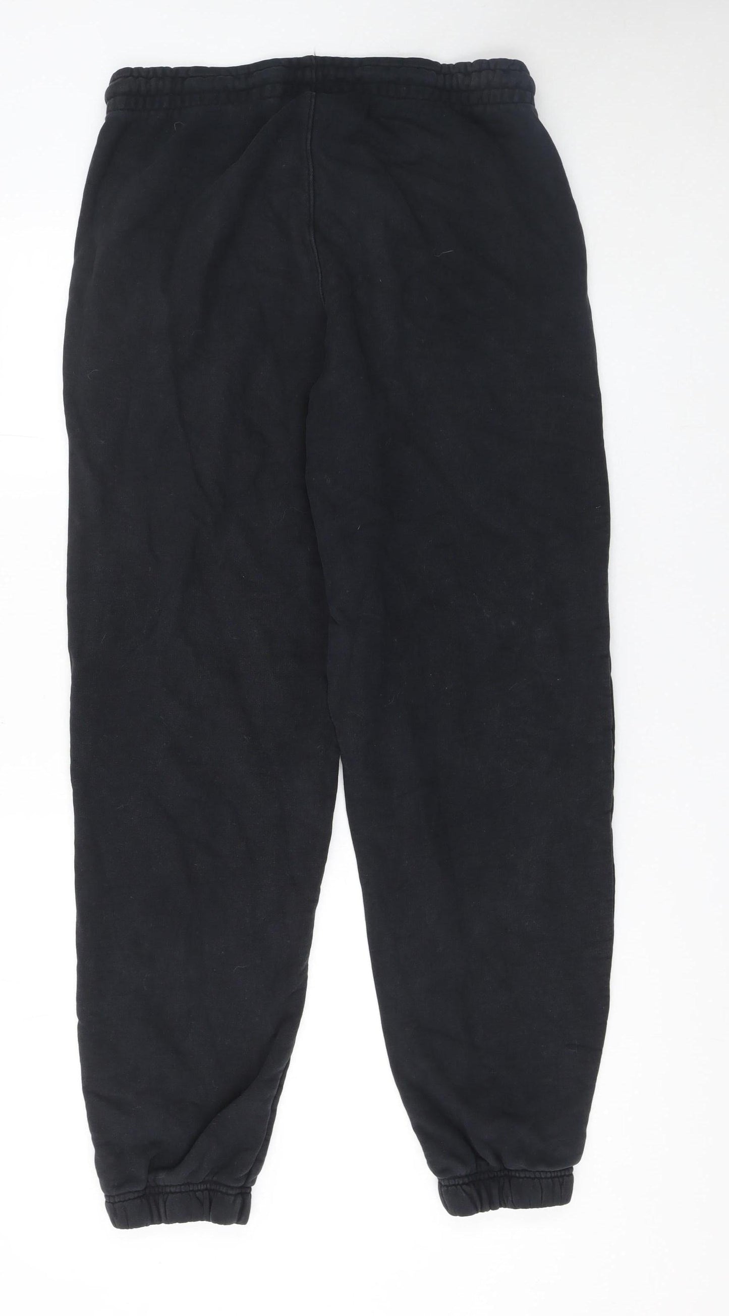 Levi's Men's Black Small Jogger Sweatpants Cotton Elastic Waist
