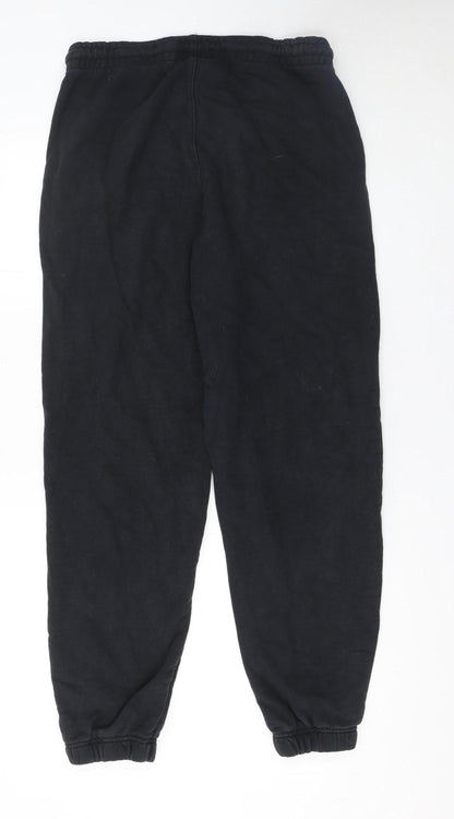 Levi's Men's Black Small Jogger Sweatpants Cotton Elastic Waist