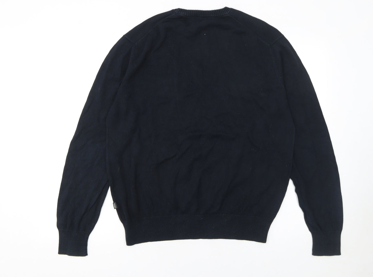 Mens UK Size L Mexx Blue Pullover Jumper